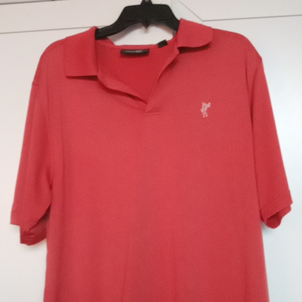 Ashworth Golf Polo Size L EUC